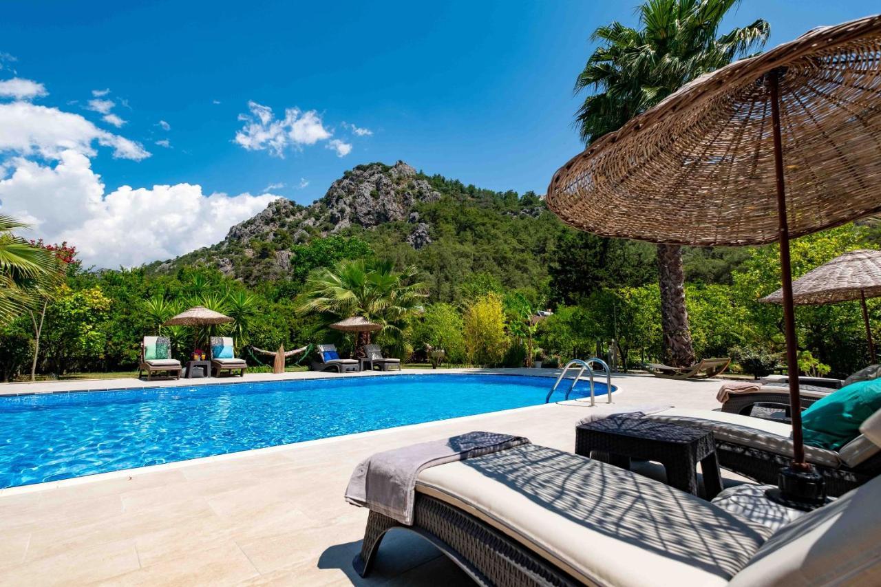 Portalimo Lodge Hotel - Adult Only +12 Cirali Bagian luar foto